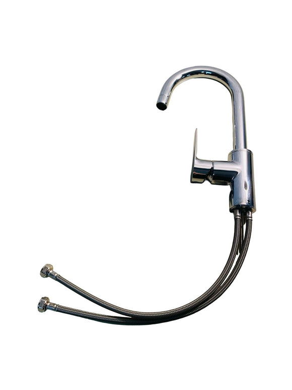 GROHE StartEdge Waschtischarmatur L-Size Wassersparend mit Zugstangen-Ablauf