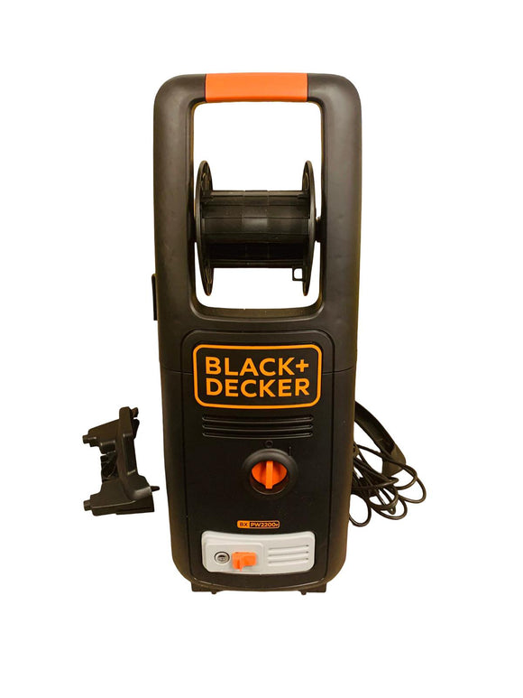 BLACK+DECKER Hochdruckreiniger BXPW2200PE 2200 W 150 bar Patio Cleaner Deluxe