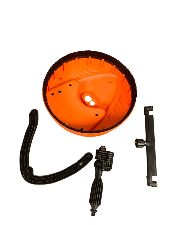 BLACK+DECKER Hochdruckreiniger BXPW2200PE 2200 W 150 bar Patio Cleaner Deluxe