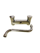 Grohe Costa L Wandarmatur für Waschtisch mit unterem Auslauf Chrom S-Anschlüsse-2