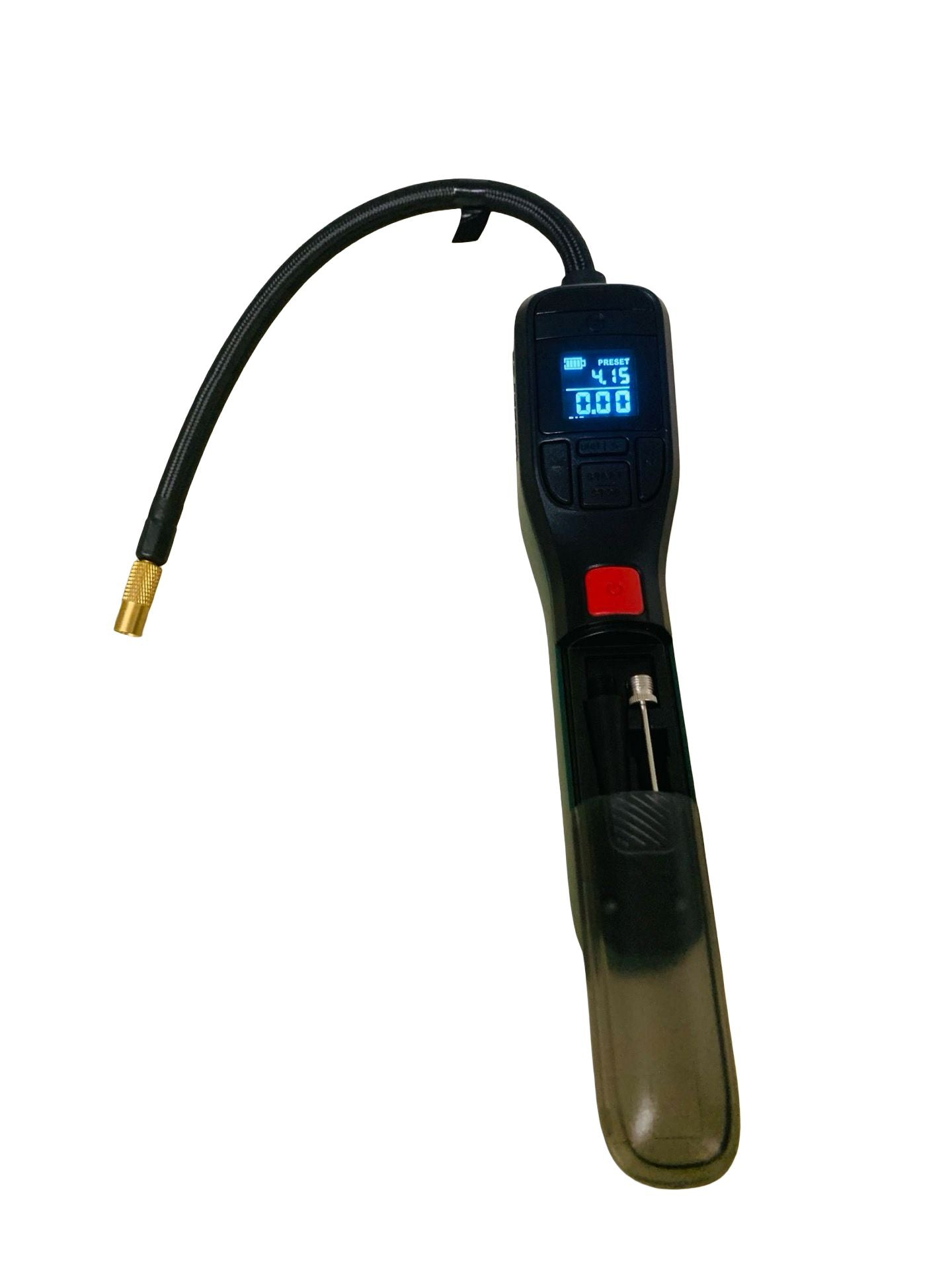 Bosch elektrische Fahrradpumpe Luftpumpe Mini Kompressor EasyPump 3,0 Ah 3,6 V