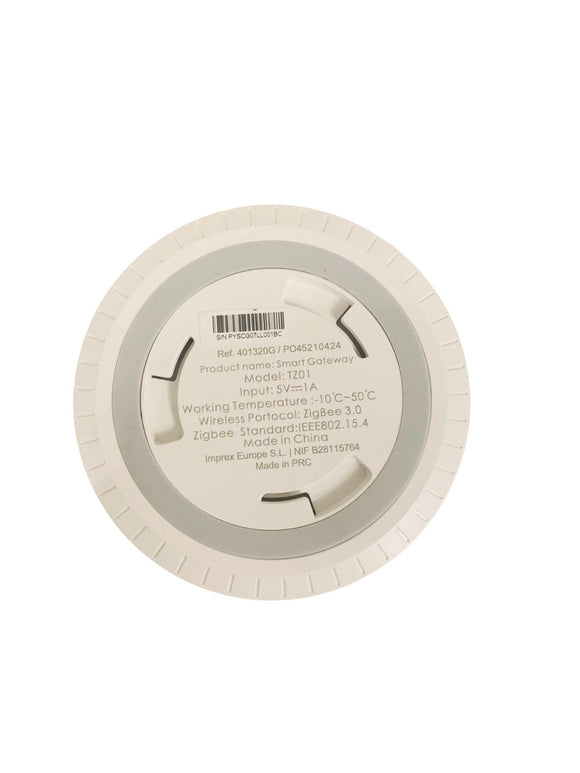 Garza Starter Kit Zigbee 3.0 Smart Thermostatkopf mit Bridge App Alexa Google