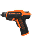 Black + Decker CS36BS Akkuschrauber 3,6V Schraubendreher mit 8 Roto Bit LED 5Nm-2