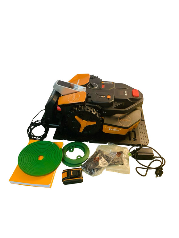 WORX Landroid Vision S250 WR202E Mähroboter bis 250m² WLAN & Bluetooth mit KI