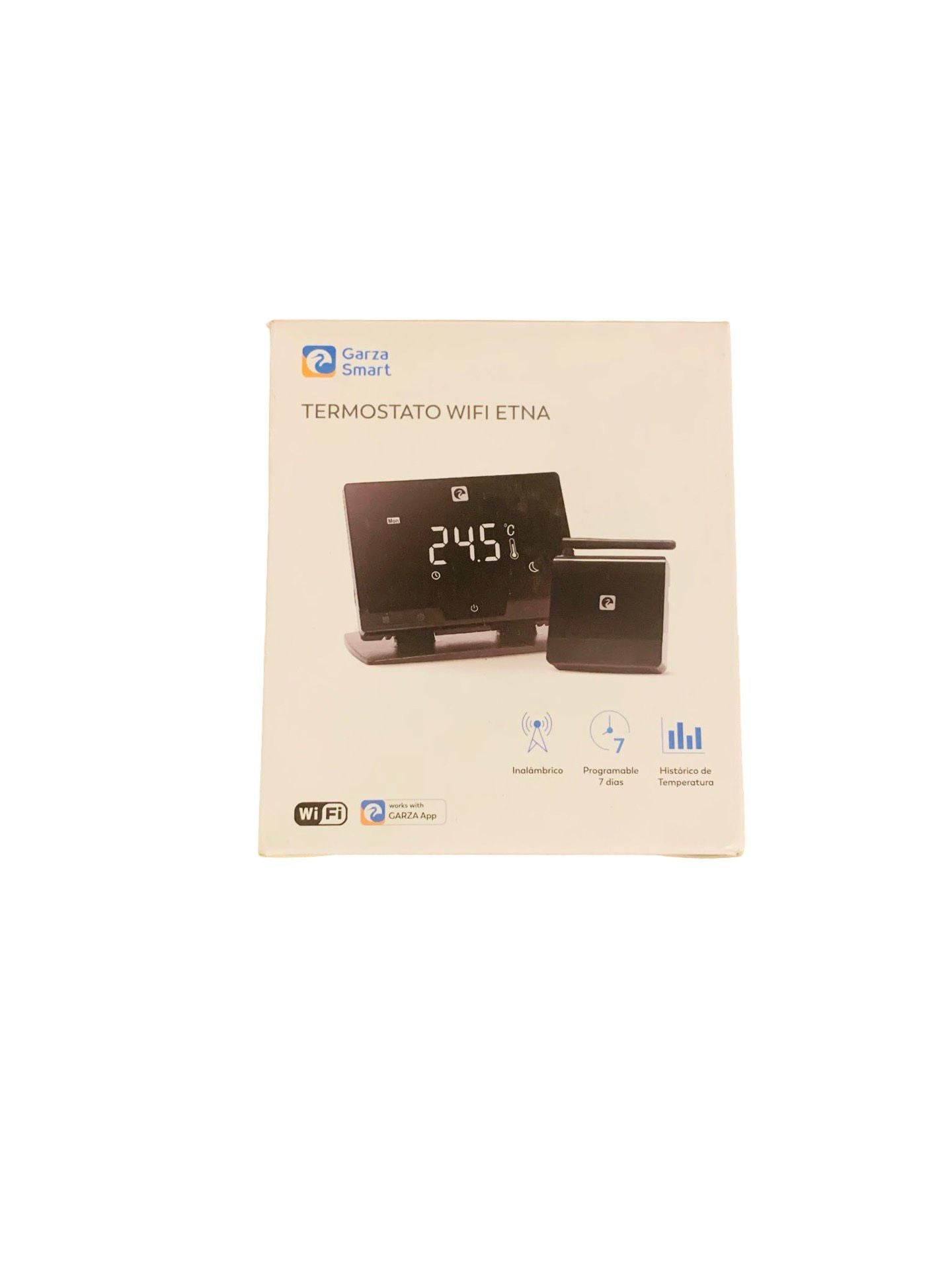 Garza Wireless Wifi Smart Thermostat für Kessel und Heizung Touch Alexa Google