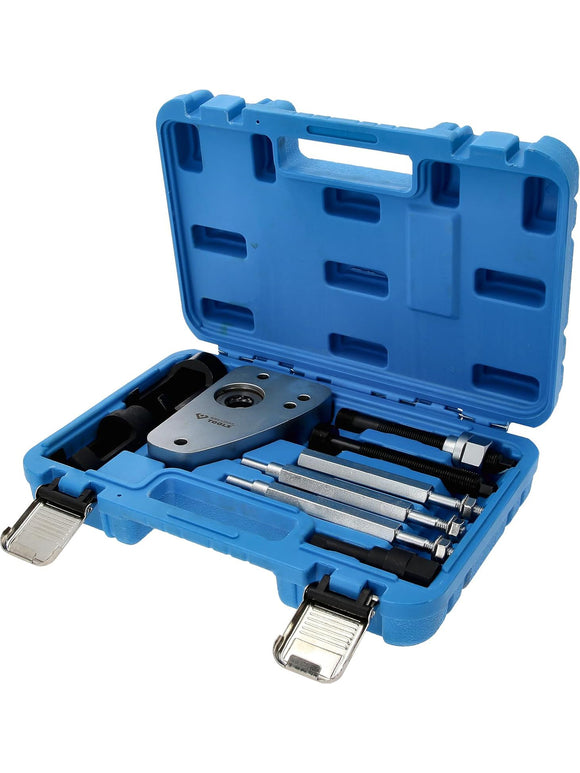 BRILLIANT TOOLS BT551180 Injektor-Auszieher-Satz für HDI Injektoren 9-teilig