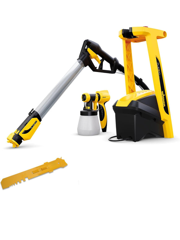 WAGNER Farbsprühsystem Innen Außen W 950 FLEXiO Behälter 800ml 630W DEFEKT