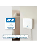 3x Homematic IP Smart Home Basic digitales Thermostat Heizung Alexa Google-4