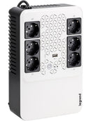 LEGRAND Mehrfachsteckdose Keor Multiplug mit 600 VA/360W 6 Ausgänge Schuko USB-1