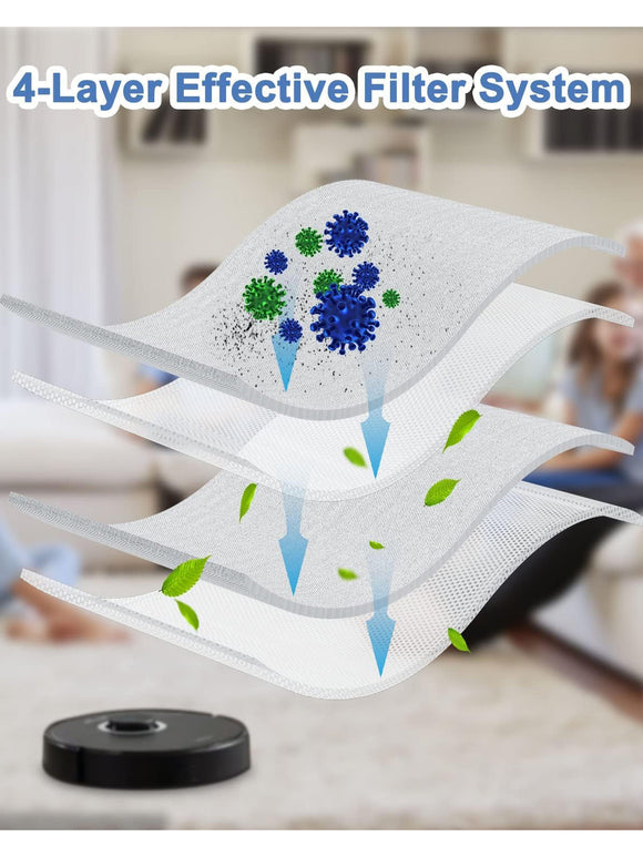 10x Staubbeutel für Roborock S8+/S8 Pro Ultra/S7 MaxV Ultra/S7 Pro Ultra/Q7+ etc