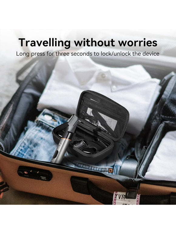 Kensen S16 Körperhaarschneider Rasierer für Männer Ganzer Körper mit LED-Anzeige