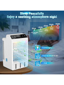 Mobile Klimaanlage 1000 ml Tank Leise Timerfunktion 4 Geschwindigkeiten LED-7