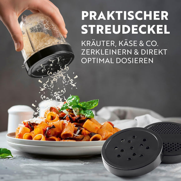 GOURMETmaxx Mr Magic Standmixer Smoothie Maker Obst Entsafter Saftpresse Mixer