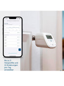 3x Homematic IP Smart Home Basic digitales Thermostat Heizung Alexa Google-3