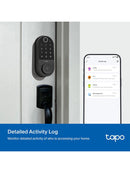 TP-Link Tapo Smart-Türschloss Riegel Schlüssellos Fingerabdruckerkennung App-7