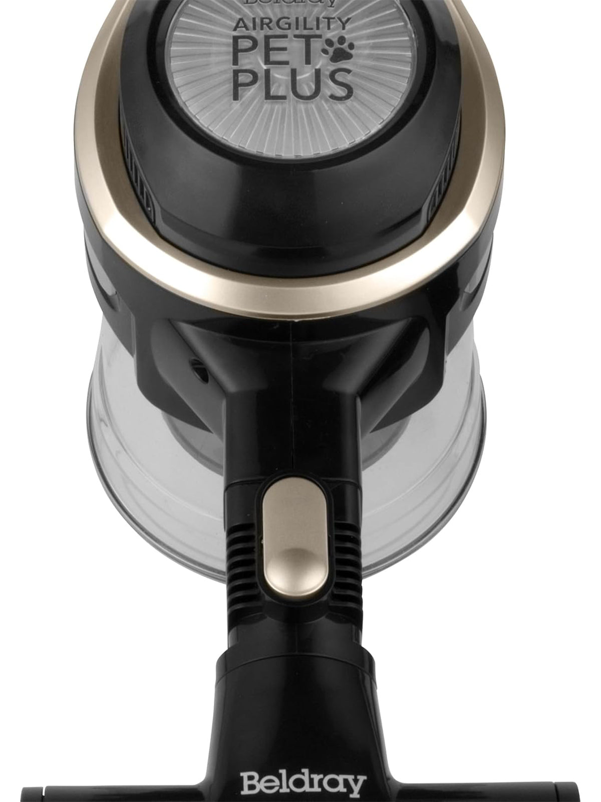 Beldray Airgility+ 2in1 Akku-Staubsauger Handstaubsauger 22,2 V LED-Bodenbürste