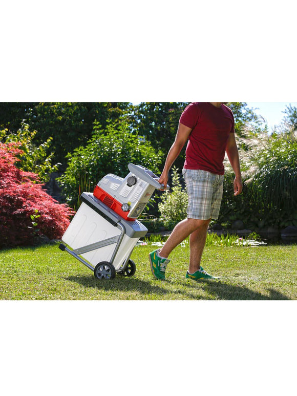 IKRA 81002880 Elektro Gartenhäcksler Walzenhäcksler ILH 3000 A 3000 W 230 V