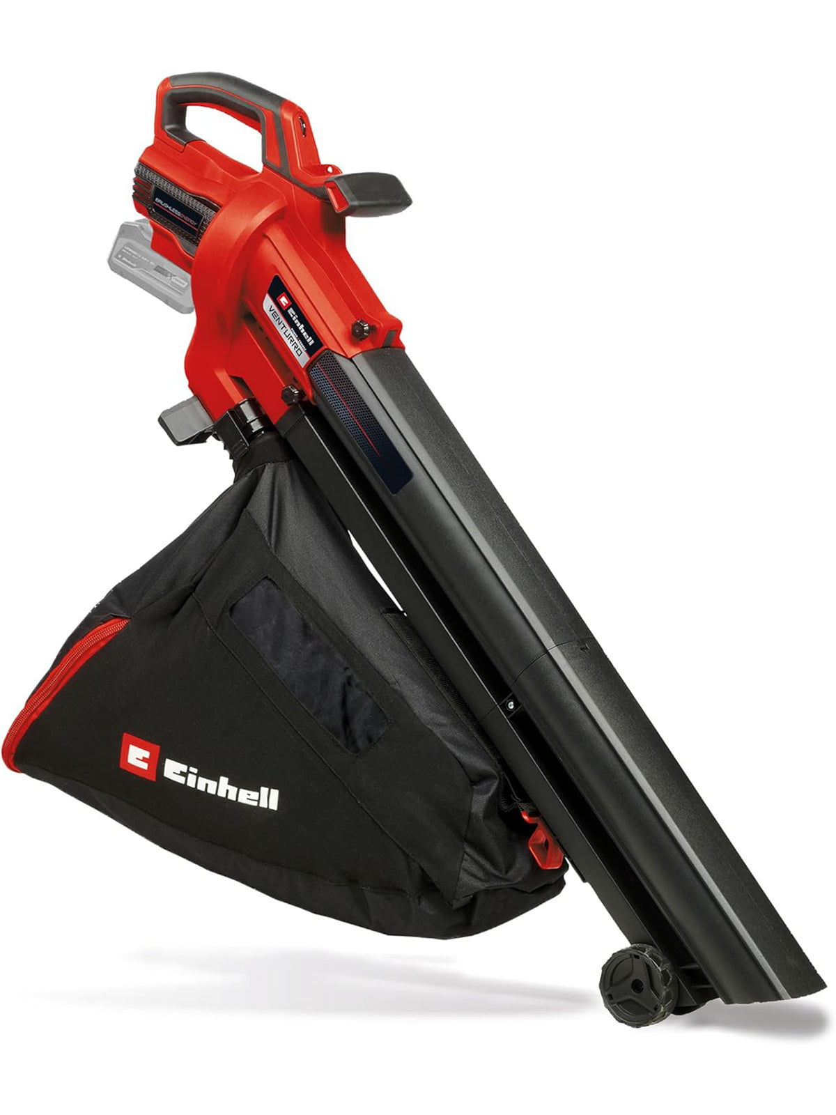 Einhell Akku-Laubsauger VENTURRO 18/210 Solo 18 V 500 m³/h mit Fangsack 45 L