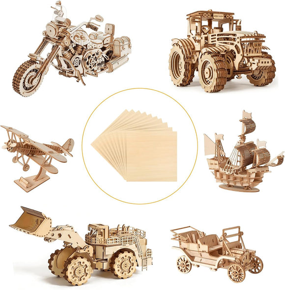 15 Stück 3mm Sperrholz 400x400 mm Laserfähig Linde Holzplatten Holz