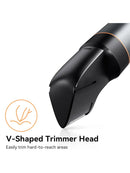 Kensen S16 Körperhaarschneider Rasierer für Männer Ganzer Körper mit LED-Anzeige-4