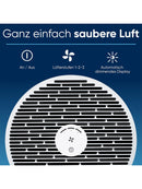 BLUEAIR Mini Luftreiniger Kompakt Leise Tragbar Schlafzimmer Büro-3