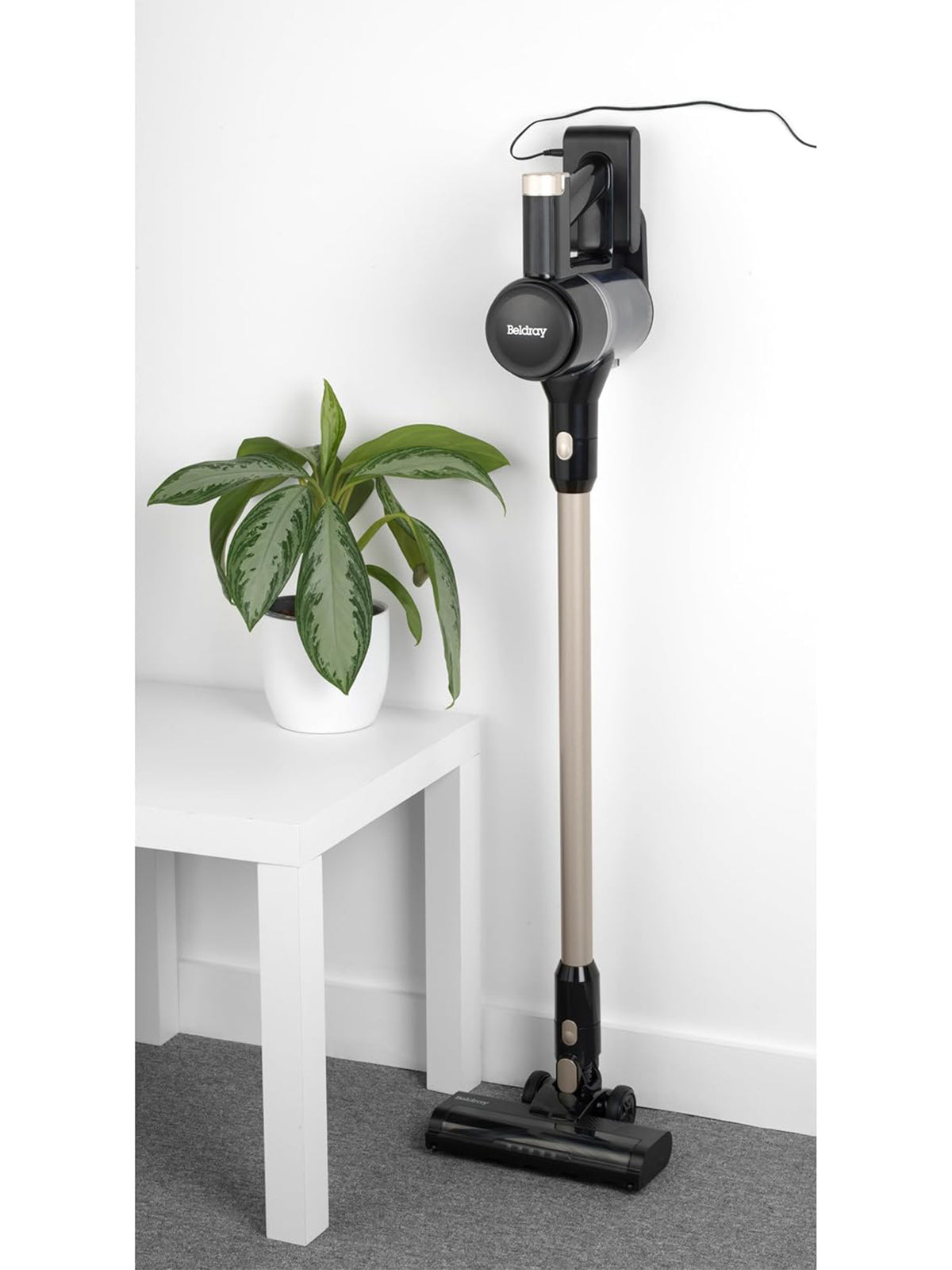 Beldray Airvolve 2in1 Akku-Staubsauger Handstaubsauger 2 Stufen 22,2 V +