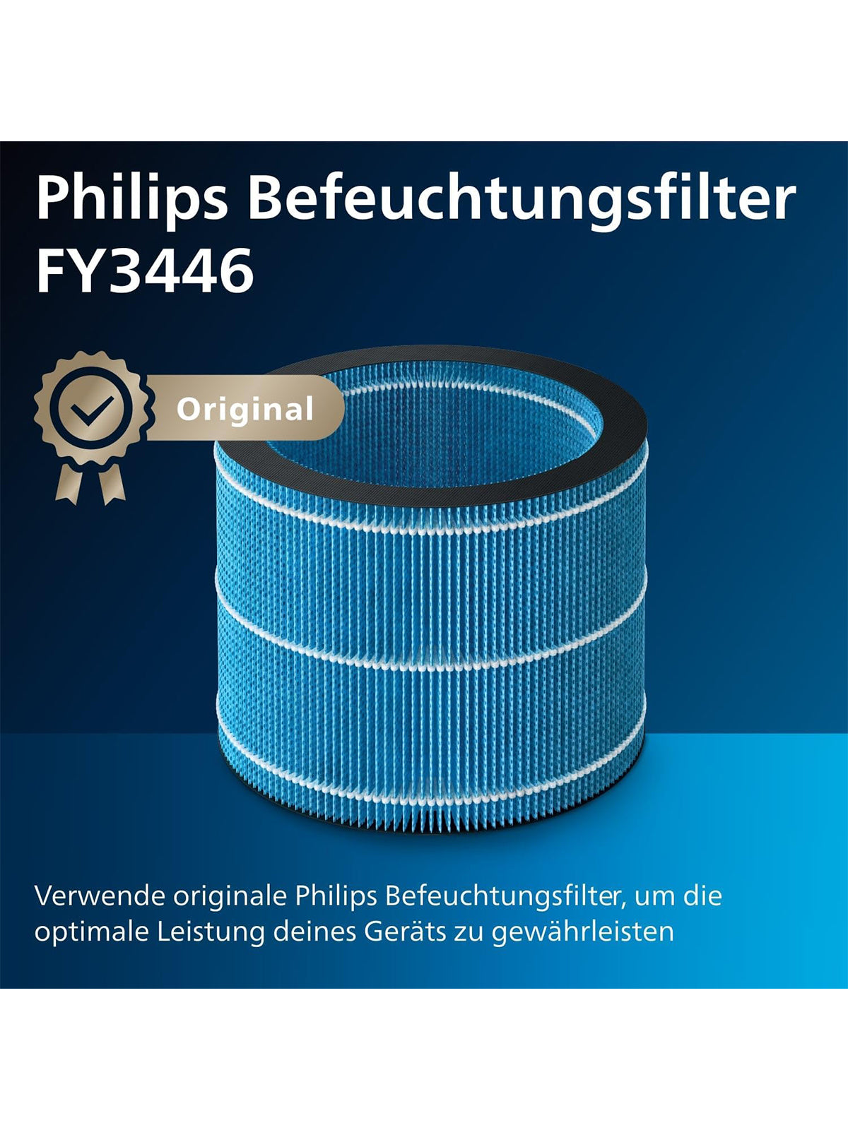 Philips Luftbefeuchter 3000 NanoCloud 99,97% weniger Bakterien 300 ml/h 3 Modi