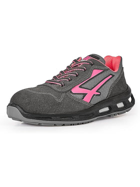 U-POWER Unisex Verok S1PS FO SR Sicherheitsschuhe Pink Rose Größe 38