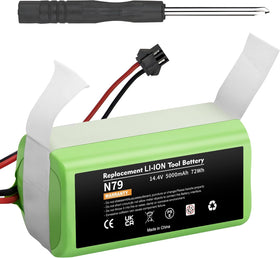 5000mAh Ersatzakku für Eufy RoboVac 14,4V Li-ion Akku