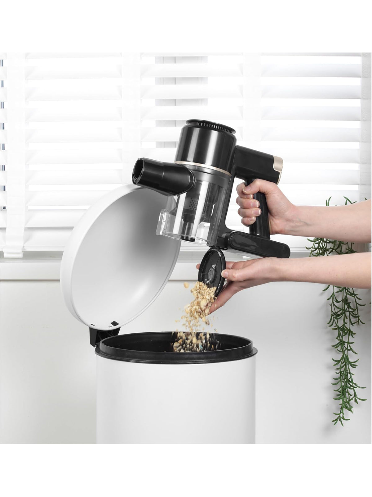 Beldray Airvolve 2in1 Akku-Staubsauger Handstaubsauger 2 Stufen 22,2 V +