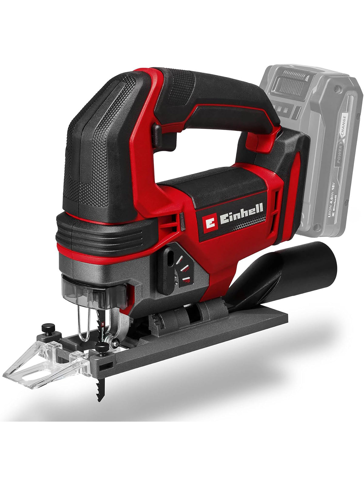 Einhell Akku-Stichsäge TE-JS 18/100 Li-Solo Power X-Change 18 V mit Sägeblatt