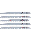 Bosch Accessories Bosch Professional 5x Säbelsägeblatt S 1531 L für Holz 240mm-1