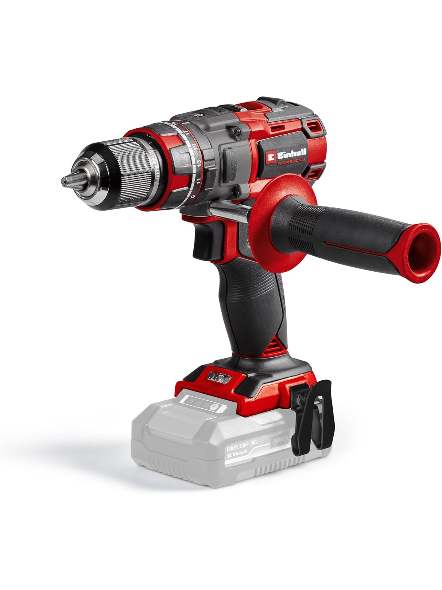 Einhell Professional Akku-Schlagbohrschrauber TP-CD 18/80 Li-i BL 18 V DEFEKT