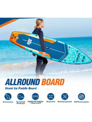 Aufblasbares Stand Up Paddle Board mit Kajak Sitz SUP Board Set 320 cm Zubehör-3