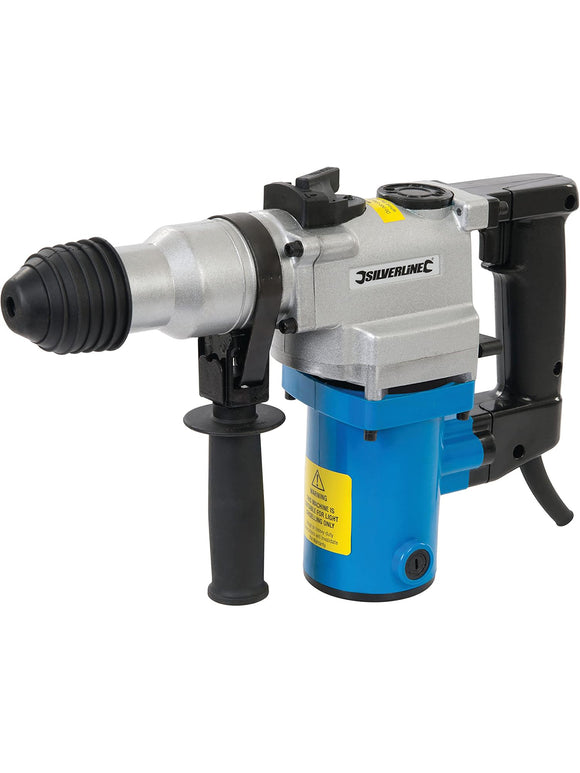 SDS-Plus-Bohrhammer Bohrmaschine Stemm Meißel Hammer Schlaghammer 850W + Zubehör