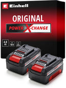 Original Einhell Akku PXC-Twinpack 4,0 Ah Power X-Change Li-Ion 18 V-1