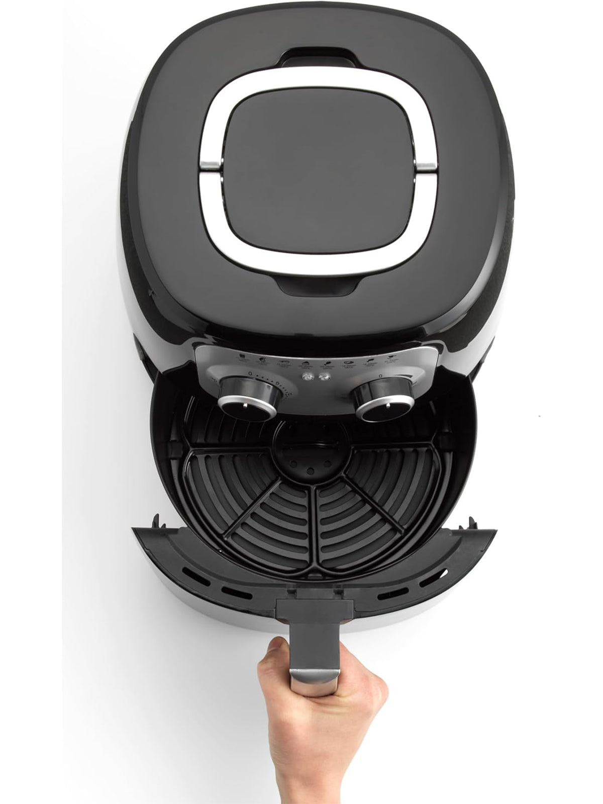Salter Heißluftfritteuse 4,2 L Ölfreier Multikocher mit Timer Antihaft 1300 W