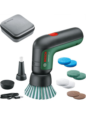 Bosch Elektro-Reinigungsbürsten-Set UniversalBrush 10 Reinigungsaufsätze 3,6 V