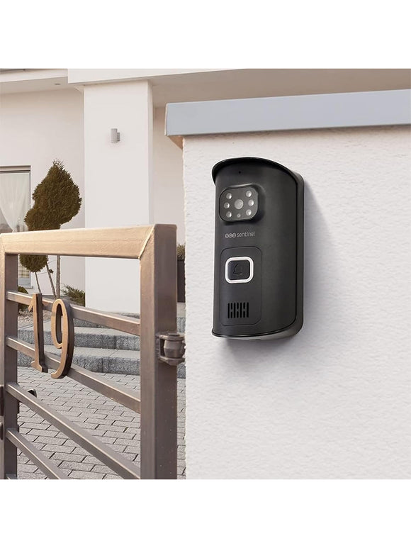 SCS Sentinel Kabellose Video-Türsprechanlage PVS0009 Sprechanlage Haustür