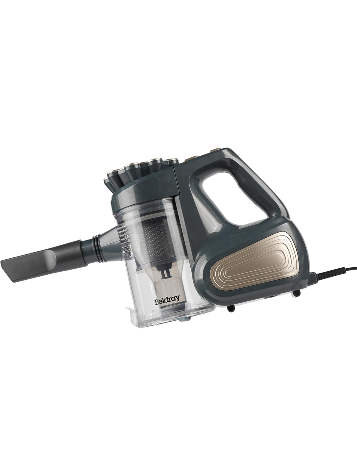 Beldray Titanium 2-in-1 Staubsauger 600ml Staubbehälter 600W HEPA Filter