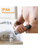 Kensen S16 Körperhaarschneider Rasierer für Männer Ganzer Körper mit LED-Anzeige-3