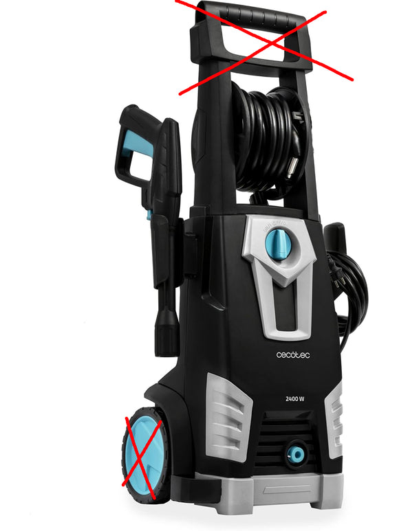 Cecotec Hochdruckreiniger Hydroboost 1500 2400W