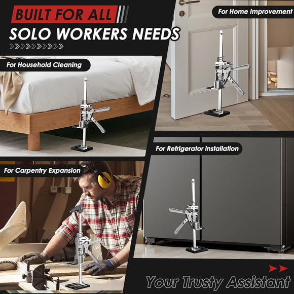 2 Stück Heber Hebelarmstemmer 30 cm Hebewerkzeug Skala bis 220kg mit Zubehör