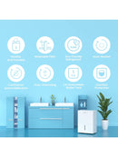 Comfee Luftentfeuchter 12L/24h LED-Anzeige Timer Weiß MDDN-12DEN7-2