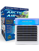 ARCTIC AIR Pure Chill 2.0 Tragbares Klimagerät Hydraulische Kühlung 7 LED-Farben-1