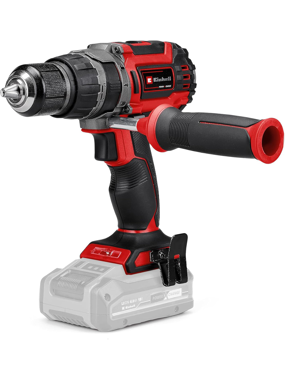 Einhell Professional Akku-Schlagbohrschrauber TP-CD 18/60 Li-i BL Solo Power 18V