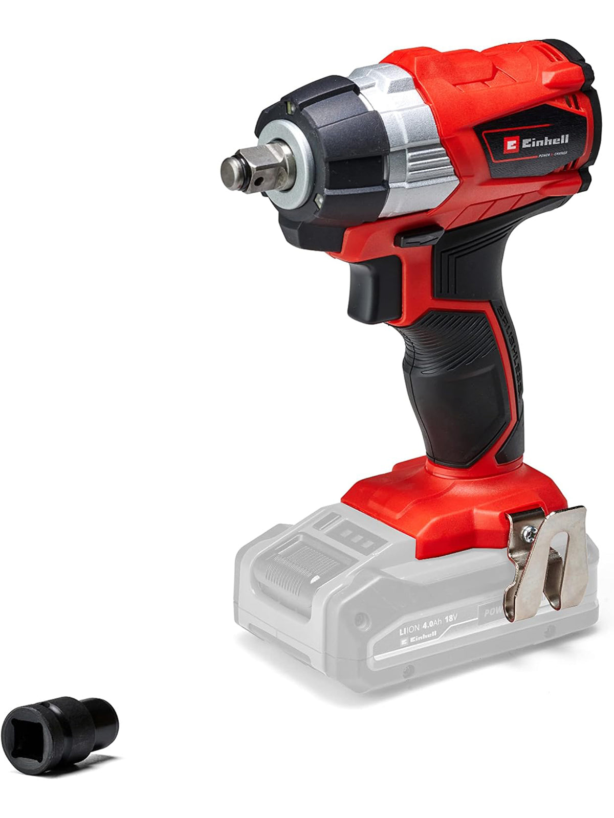 Einhell Professional Akku Schlagschrauber TP-CW 18 Li BL Solo Power X-Change 18V