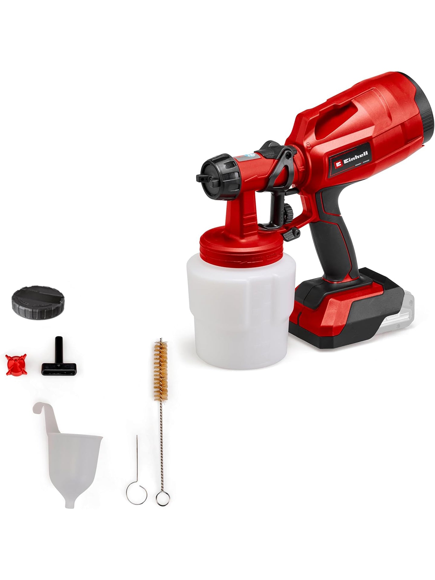 Einhell Akku-Farbsprühsystem TC-SY 18/60 Li-Solo Power X-Change 18V 650 ml/min