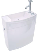 Wirquin 50720090 Iseo Spülkasten mit niedrigem Handwaschbecken-1