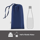 Schlafsack Mikrofaser mit Reißverschluss Leicht & Dünn Atmungsaktiv 230 x 105 cm-6